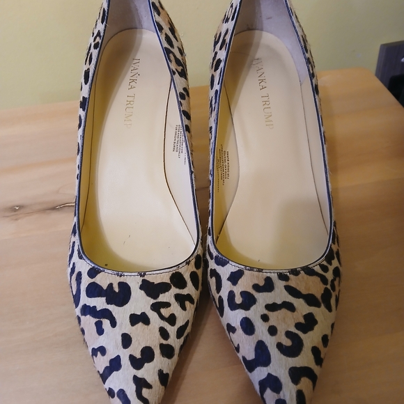 Ivanka Trump Calf Hair 3 Inch Heel - Picture 5 of 8